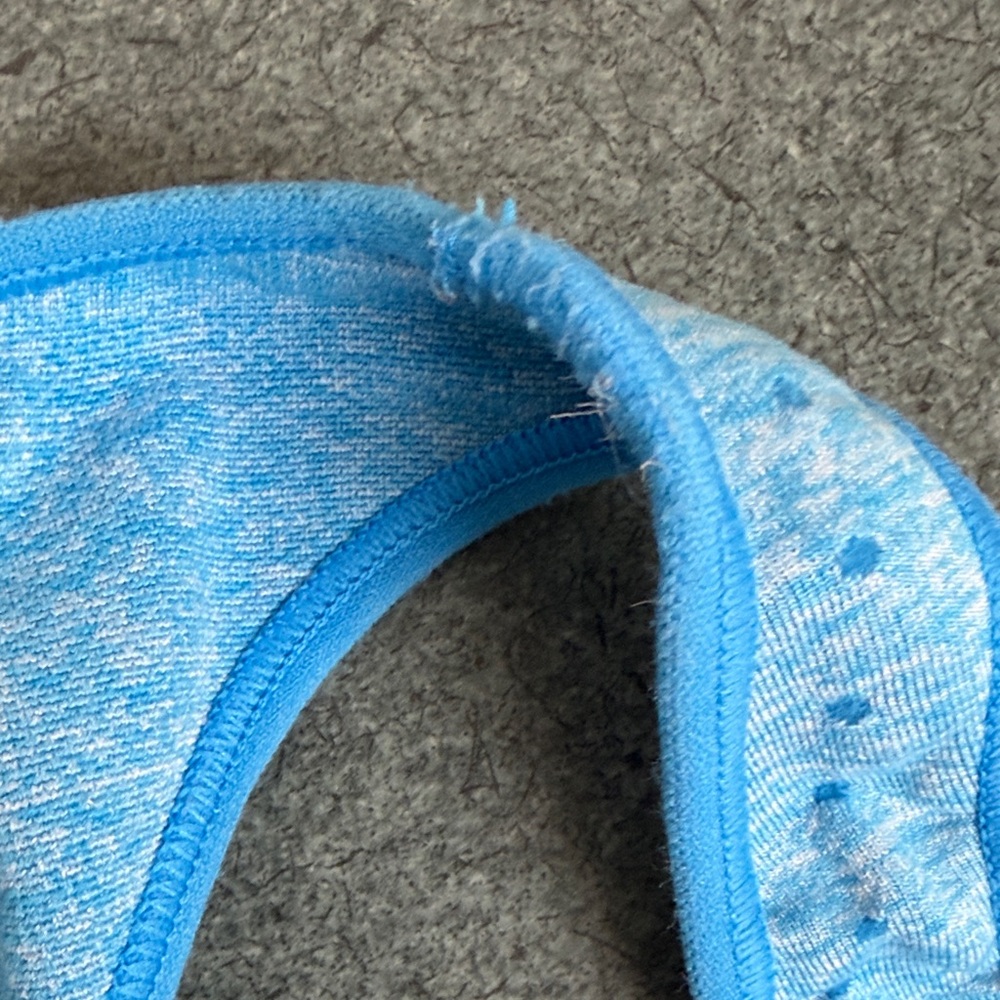 C9 by Champion Heathered Blue Sports Bra - Picture 4 of 4